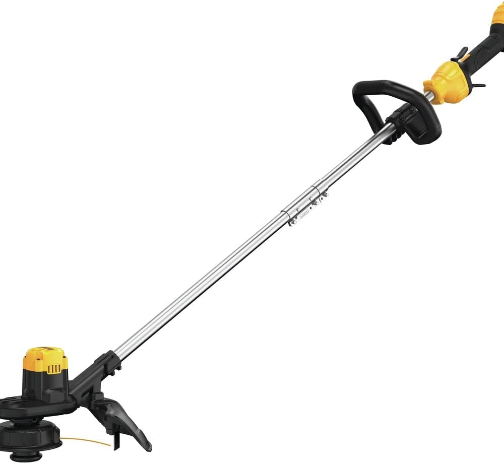 Dewalt DCKO215M1 20V Max Xr Brushless Cordless String Trimmer And Blower Combo Kit, (1) 20V 4.0Ah Battery, (1) Charger