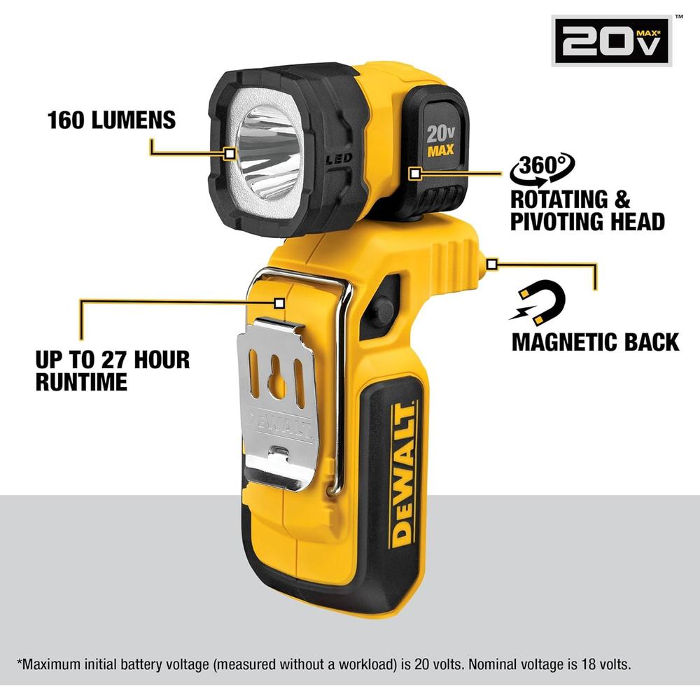 Dewalt DCL044 20V MAX LED WORKLIGHT