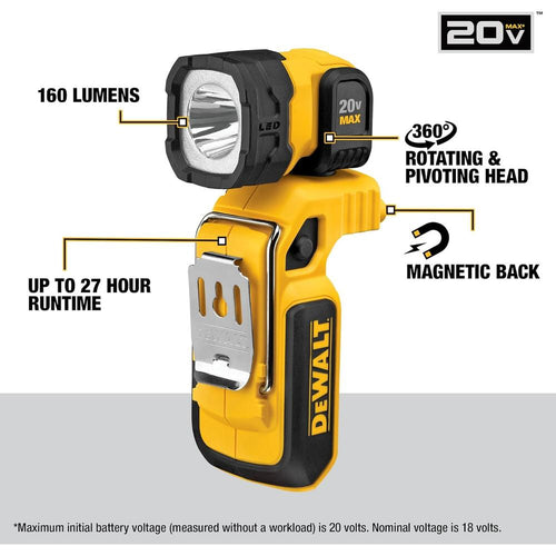 Dewalt DCL044 20V MAX LED WORKLIGHT