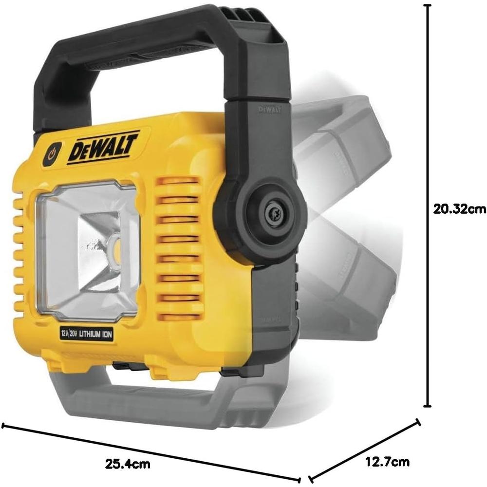 Dewalt DCL077B 12V MAX / 20V MAX LED TASK LIGHT
