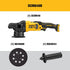 Dewalt DCM848B 20V MAX XR 5" VARIABLE SPEED RANDOM ORBIT POLISHER - TOOL ONLY