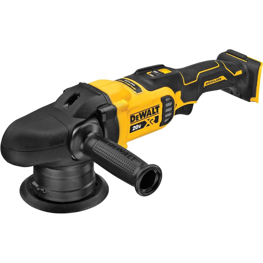 Dewalt DCM848B 20V MAX XR 5" VARIABLE SPEED RANDOM ORBIT POLISHER - TOOL ONLY