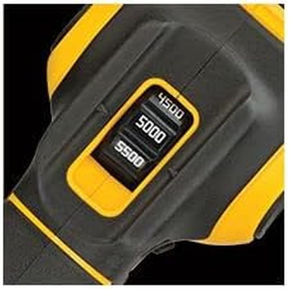 Dewalt DCM848P2 20V MAX XR 5" VARIABLE SPEED RANDOM ORBIT POLISHER KIT (5.0AH) W/ 2 BATTERIES AND BAG