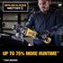 Dewalt DCM848P2 20V MAX XR 5" VARIABLE SPEED RANDOM ORBIT POLISHER KIT (5.0AH) W/ 2 BATTERIES AND BAG