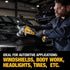 Dewalt DCM848P2 20V MAX XR 5" VARIABLE SPEED RANDOM ORBIT POLISHER KIT (5.0AH) W/ 2 BATTERIES AND BAG