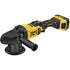 Dewalt DCM848P2 20V MAX XR 5" VARIABLE SPEED RANDOM ORBIT POLISHER KIT (5.0AH) W/ 2 BATTERIES AND BAG
