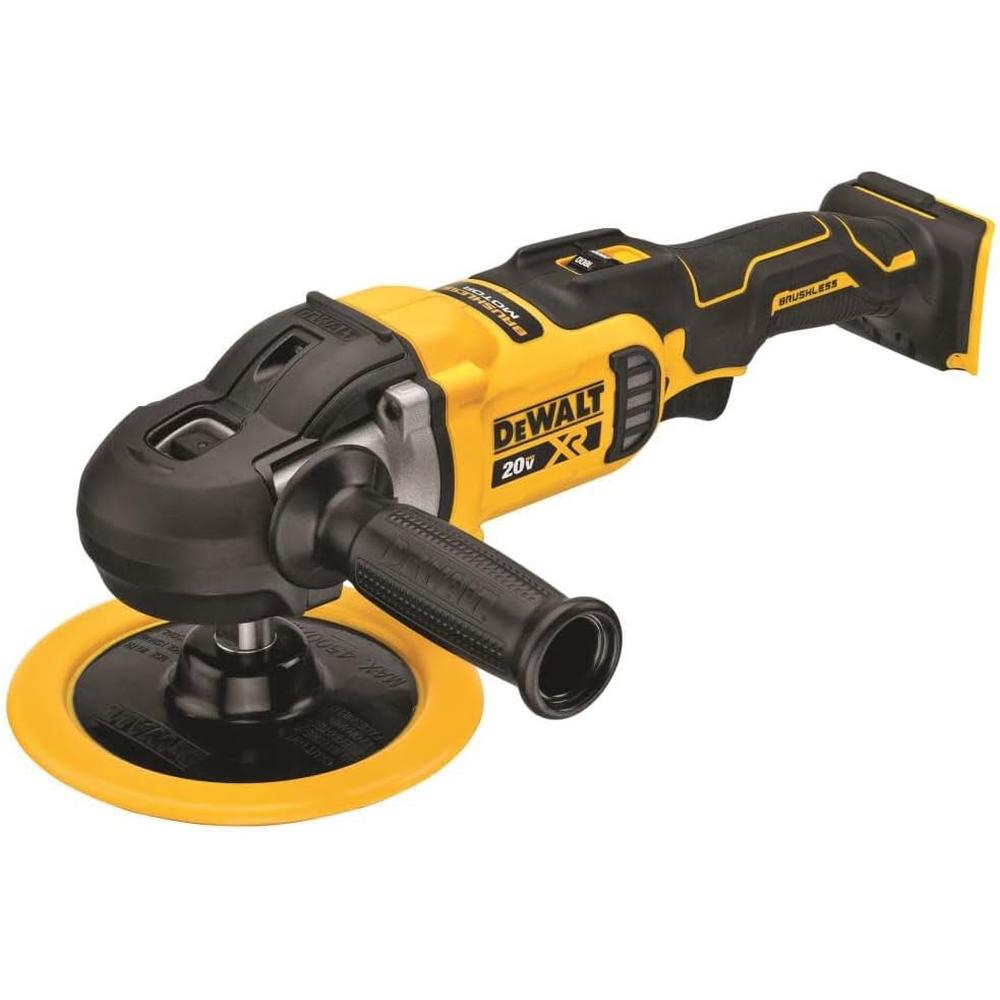 Dewalt DCM849B 20V MAX XR 7" VARIABLE SPEED ROTARY POLISHER - TOOL ONLY