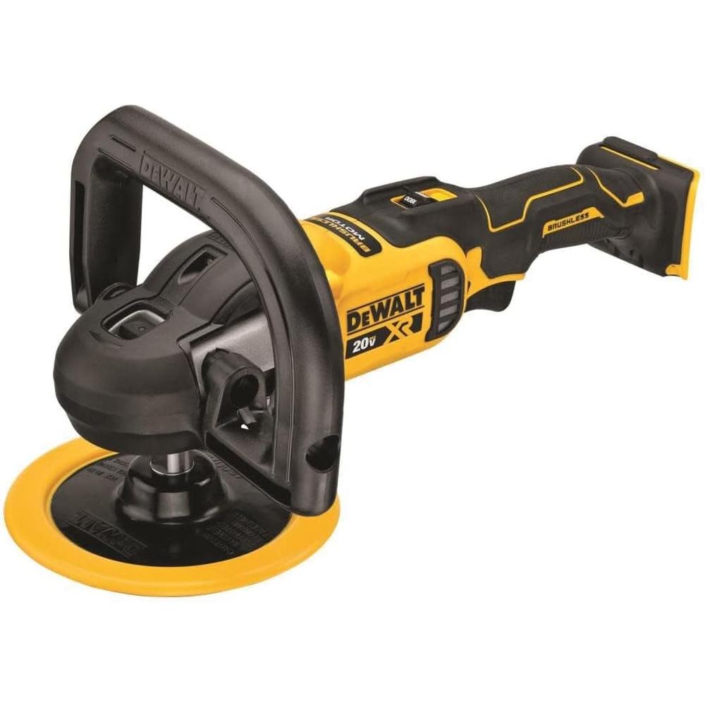 Dewalt DCM849B 20V MAX XR 7" VARIABLE SPEED ROTARY POLISHER - TOOL ONLY