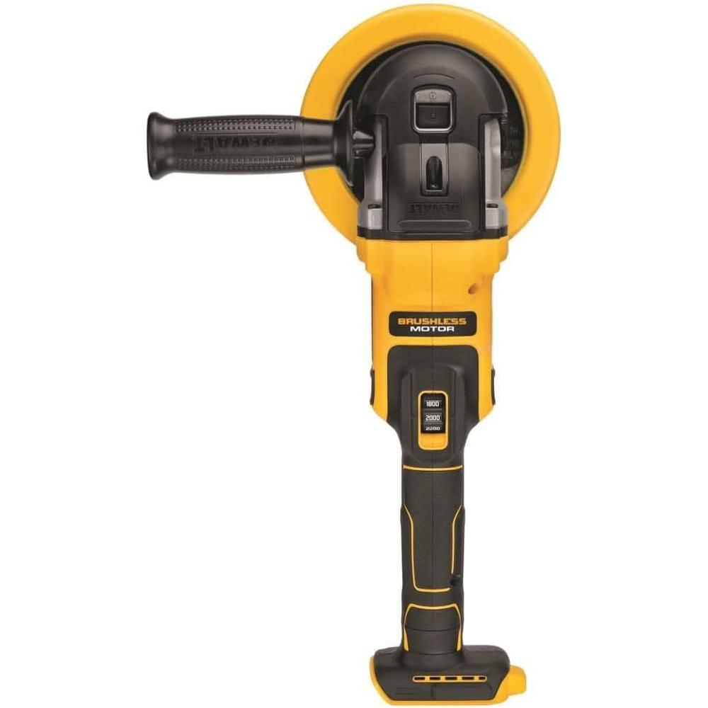 Dewalt DCM849B 20V MAX XR 7" VARIABLE SPEED ROTARY POLISHER - TOOL ONLY