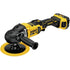 Dewalt DCM849P2 20V MAX XR 7" VARIABLE SPEED ROTARY POLISHER KIT (5.0AH) W/ 2 BATTERIES AND BAG