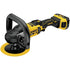 Dewalt DCM849P2 20V MAX XR 7" VARIABLE SPEED ROTARY POLISHER KIT (5.0AH) W/ 2 BATTERIES AND BAG