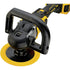 Dewalt DCM849P2 20V MAX XR 7" VARIABLE SPEED ROTARY POLISHER KIT (5.0AH) W/ 2 BATTERIES AND BAG