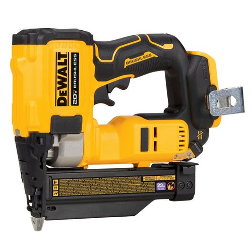 Dewalt DCN623B ATOMIC COMPACT SERIES 20V MAX Brushless Cordless 23 Gauge Pin Nailer (Tool Only) - MPR Tools & Equipment