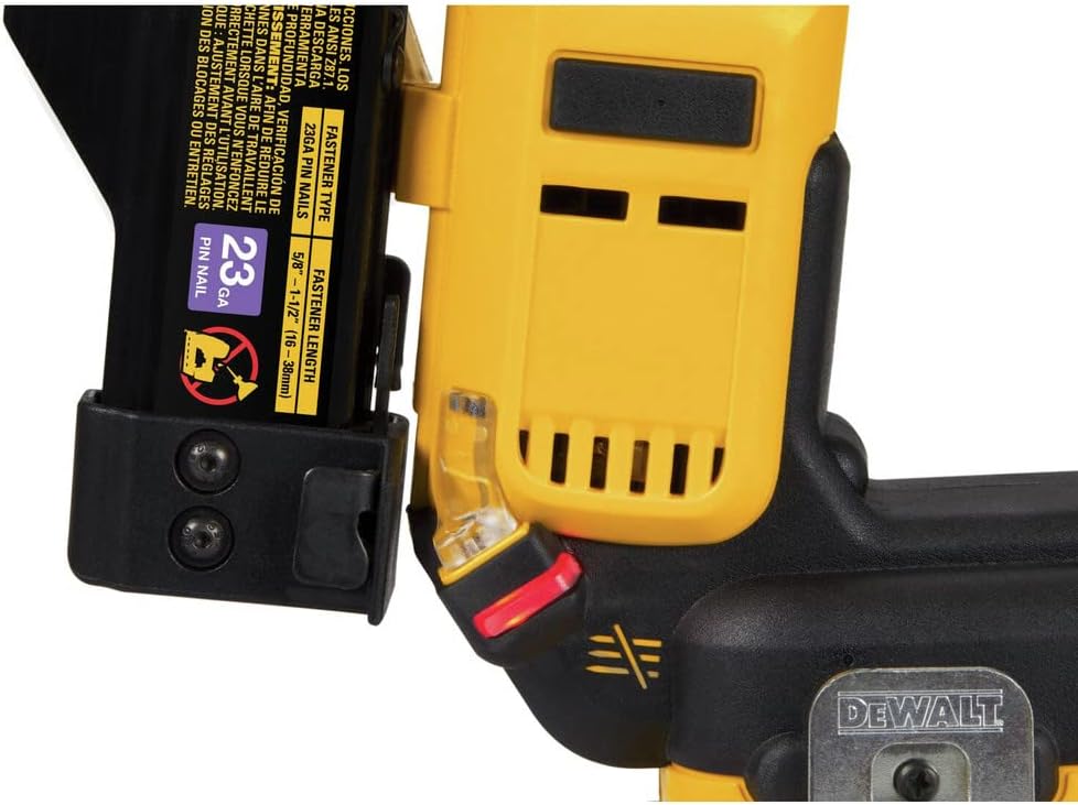 Dewalt DCN623B ATOMIC COMPACT SERIES 20V MAX Brushless Cordless 23 Gauge Pin Nailer (Tool Only)