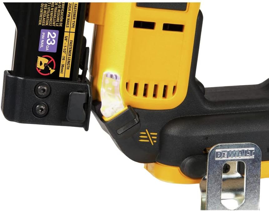 Dewalt DCN623B ATOMIC COMPACT SERIES 20V MAX Brushless Cordless 23 Gauge Pin Nailer (Tool Only)