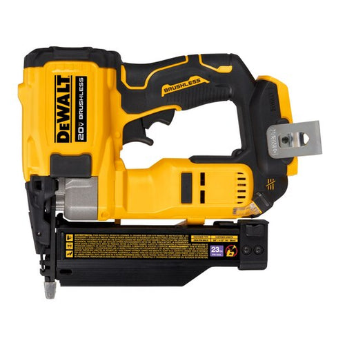 Dewalt DCN623B ATOMIC COMPACT SERIES 20V MAX Brushless Cordless 23 Gauge Pin Nailer (Tool Only) - MPR Tools & Equipment