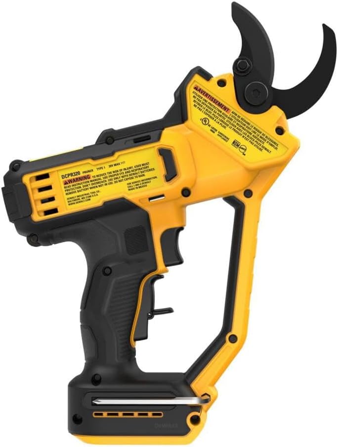 Dewalt DCPR320B 20V Max 1-1/2" Cut Capacity Cordless Pruner (Bare Tool)