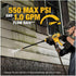 Dewalt DCPW550B-CA 20V Max 550 PSI Cordless Power Cleaner (Bare Tool)