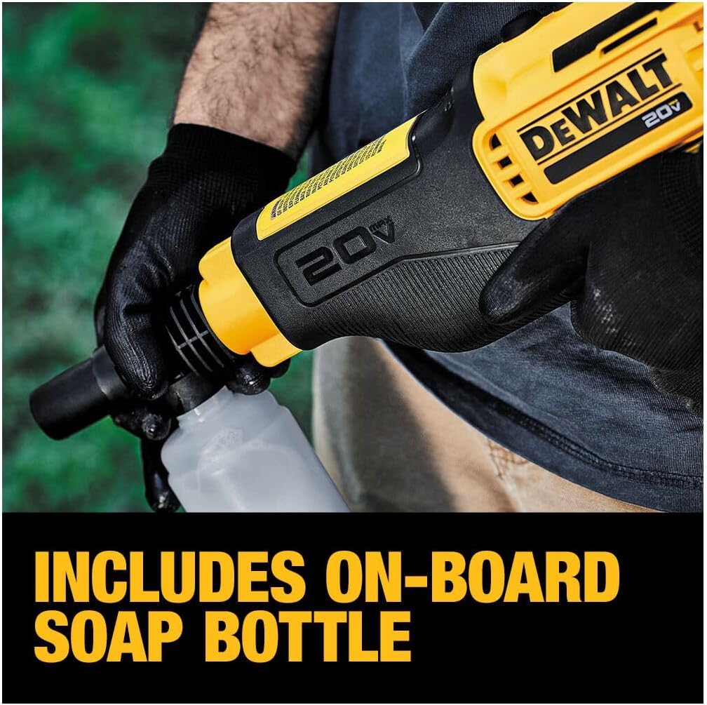 Dewalt DCPW550B-CA 20V Max 550 PSI Cordless Power Cleaner (Bare Tool)