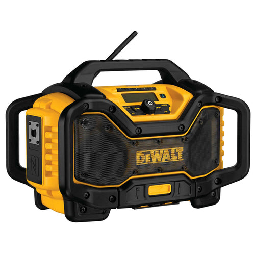 Dewalt DCR025 60V/20V MAX BLUETOOTH RADIO CHARGER (CHARGES 20V/60V MAX BATTERIES)