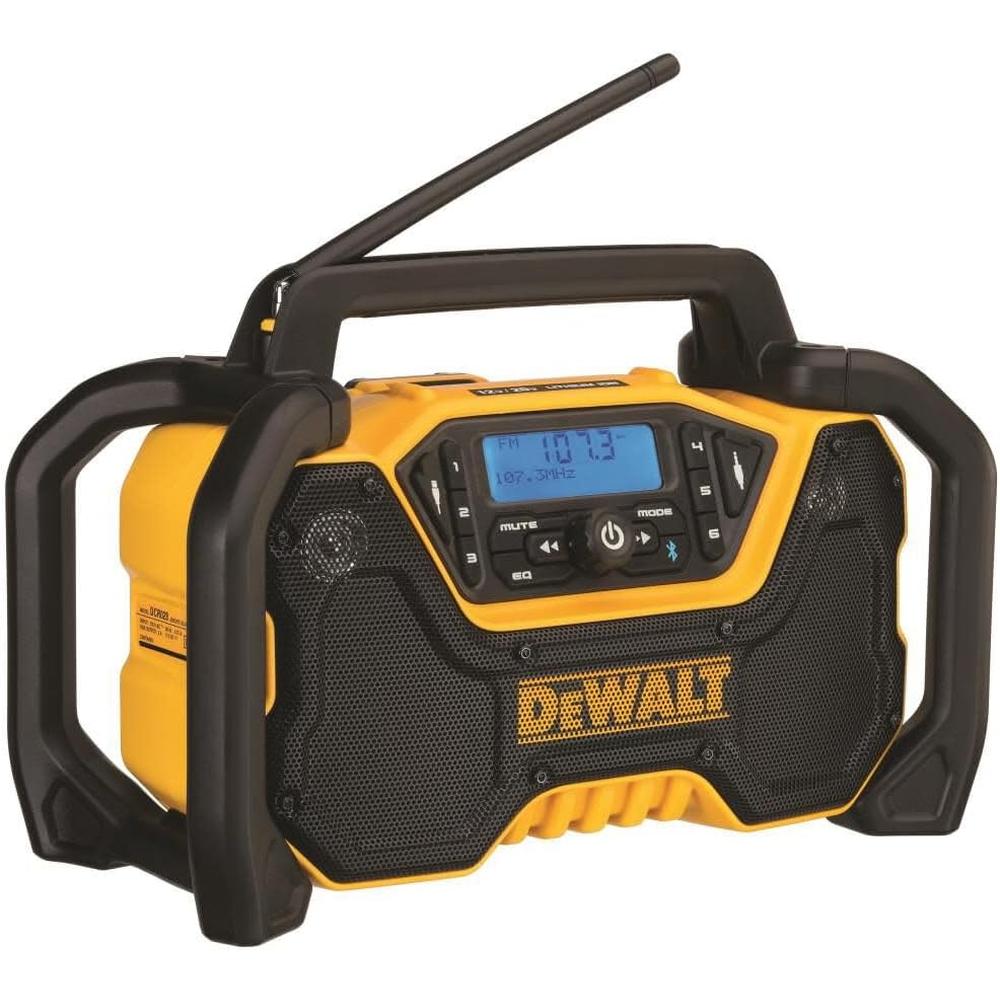 Dewalt DCR028B 12V/20V MAX JOB SITE BLUETOOTH RADIO