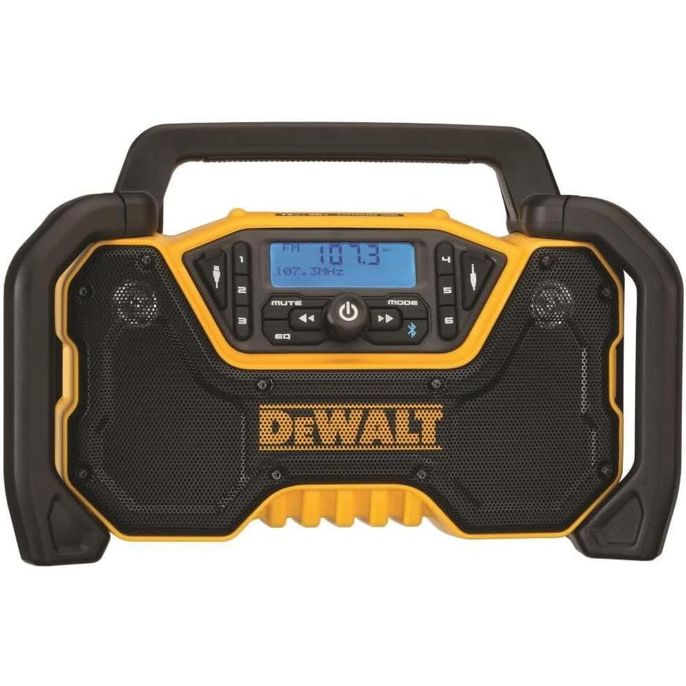 Dewalt DCR028B 12V/20V MAX JOB SITE BLUETOOTH RADIO