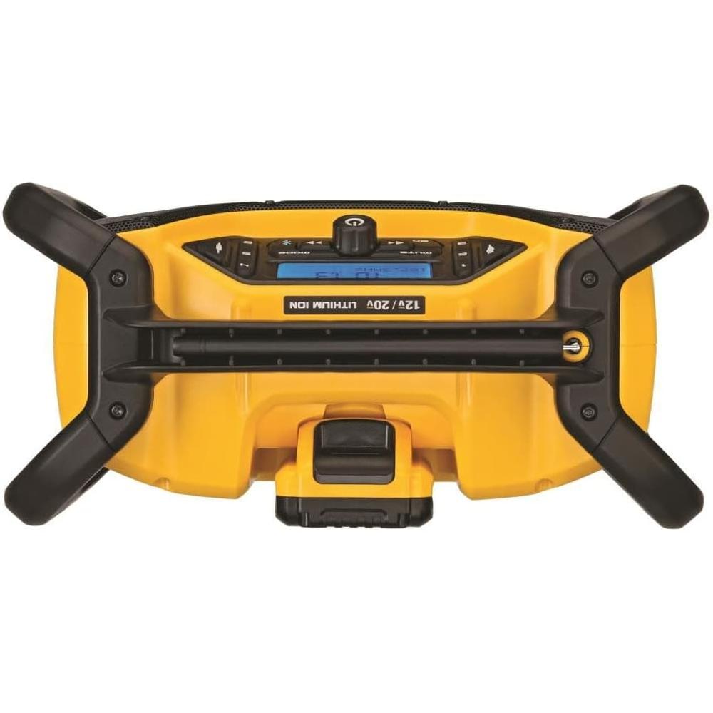 Dewalt DCR028B 12V/20V MAX JOB SITE BLUETOOTH RADIO