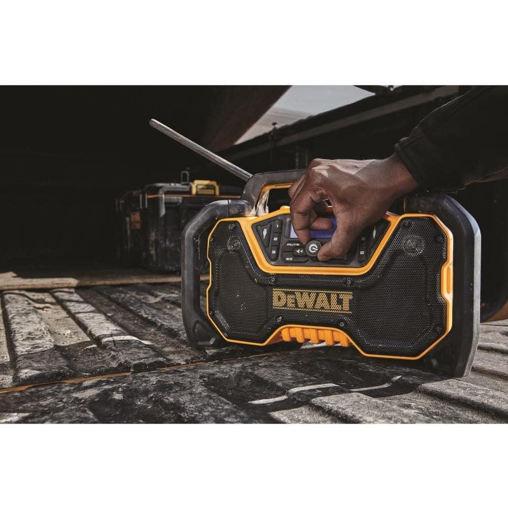 Dewalt DCR028B 12V/20V MAX JOB SITE BLUETOOTH RADIO