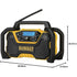 Dewalt DCR028B 12V/20V MAX JOB SITE BLUETOOTH RADIO