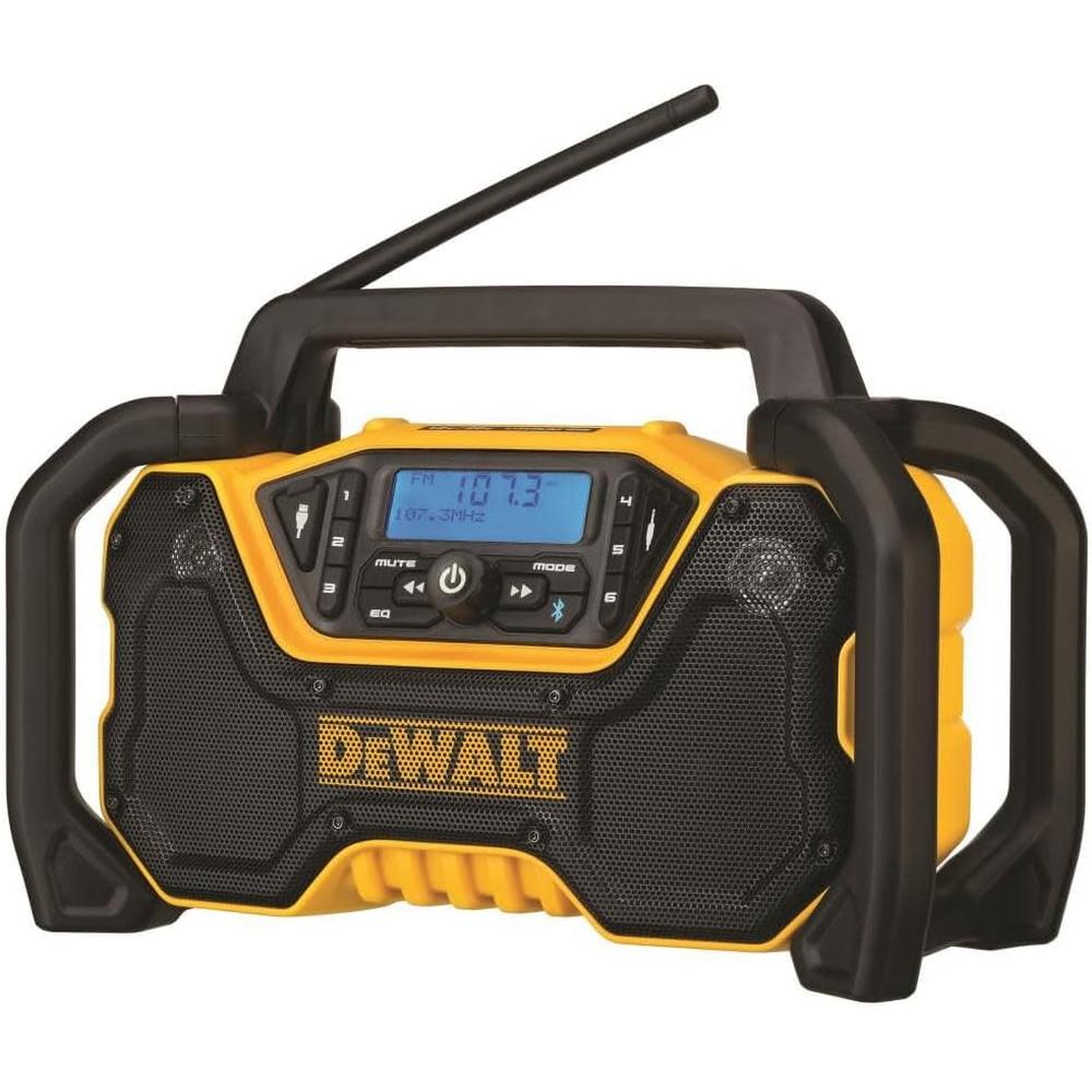 Dewalt DCR028B 12V/20V MAX JOB SITE BLUETOOTH RADIO