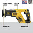 Dewalt DCS367B 20V MAX XR BRUSHLESS COMPACT RECIPROCATING SAW (TOOL ONLY)
