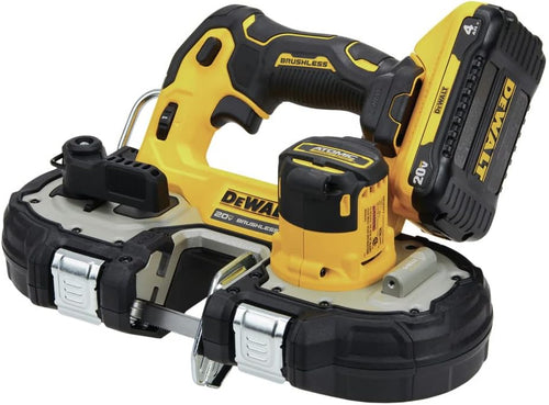 Dewalt DCS377Q1 20V MAX ATOMIC BAND SAW (4.0AH) W/ 1 BATTERY AND BAG