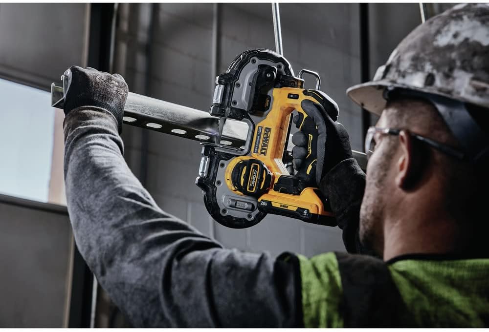 Dewalt DCS377Q1 20V MAX ATOMIC BAND SAW (4.0AH) W/ 1 BATTERY AND BAG