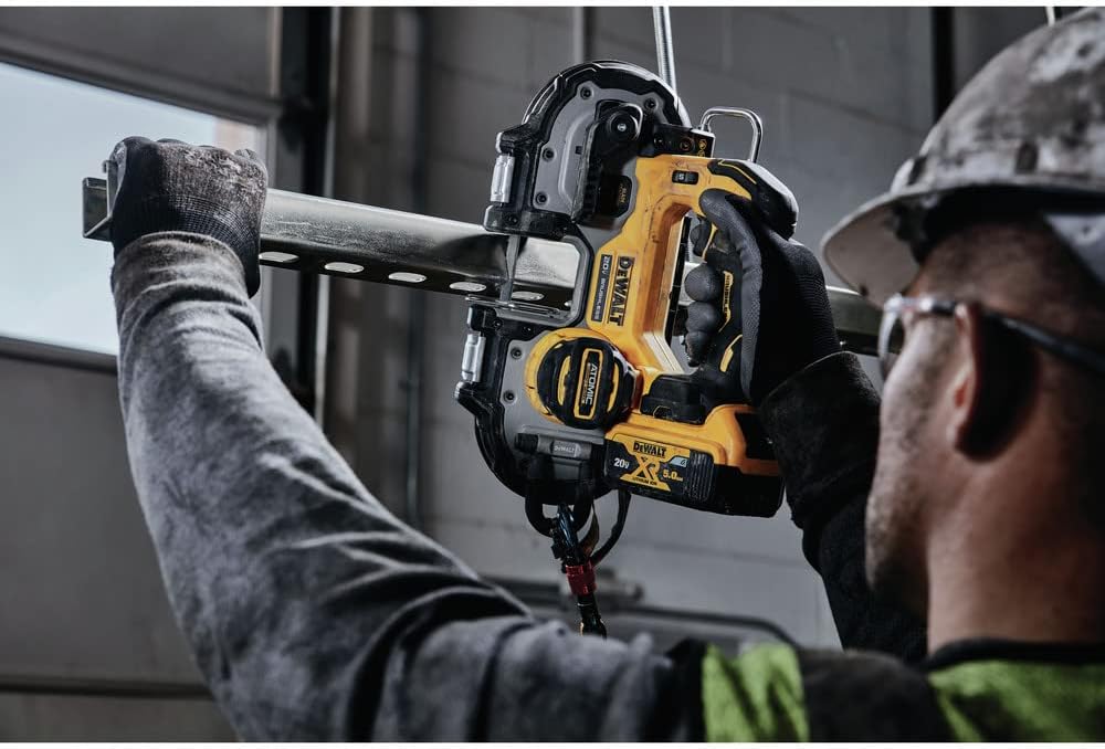 Dewalt DCS377Q1 20V MAX ATOMIC BAND SAW (4.0AH) W/ 1 BATTERY AND BAG