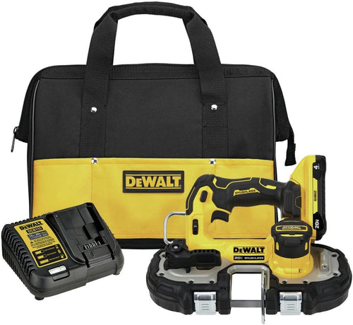 Dewalt DCS377Q1 20V MAX ATOMIC BAND SAW (4.0AH) W/ 1 BATTERY AND BAG