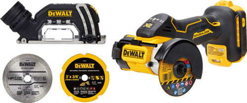 Dewalt DCS438B 20V MAX XR BRUSHLESS 3" CUT-OFF TOOL (BARE TOOL) - MPR Tools & Equipment