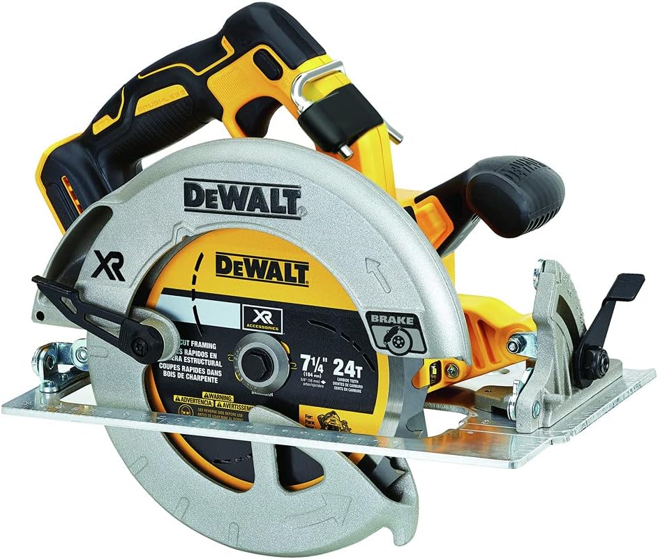 Dewalt DCS570B 20V MAX XR 7-1/4" CIRCULAR SAW - TOOL ONLY