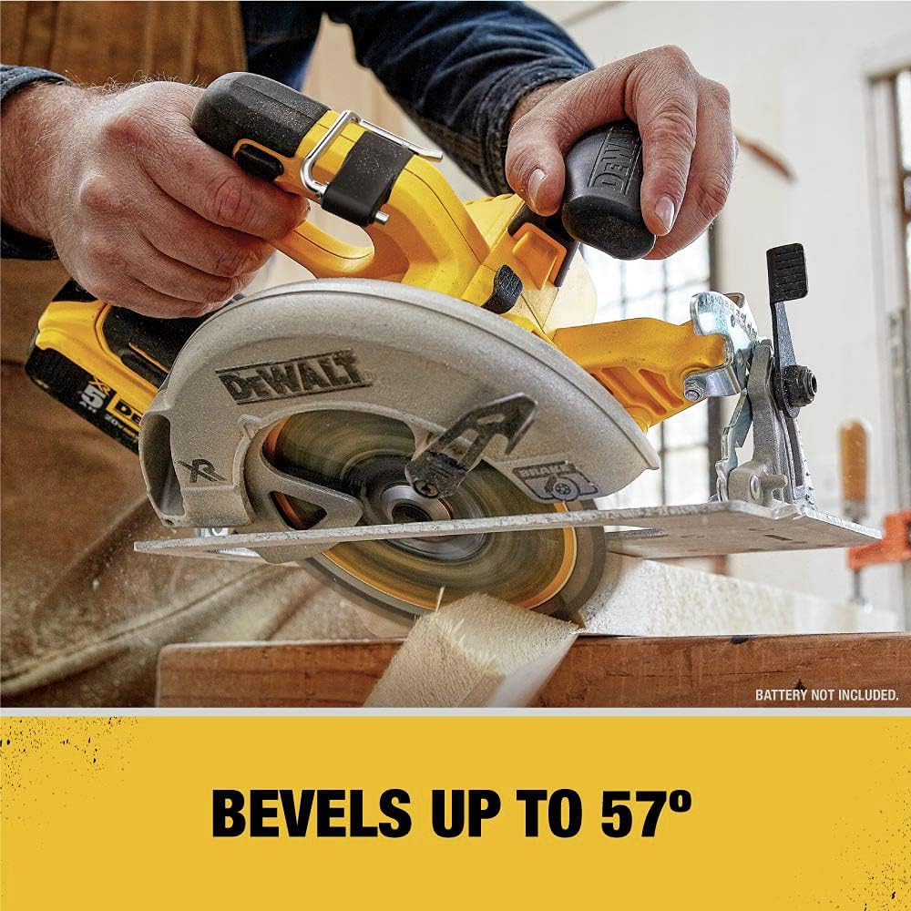 Dewalt DCS570B 20V MAX XR 7-1/4" CIRCULAR SAW - TOOL ONLY