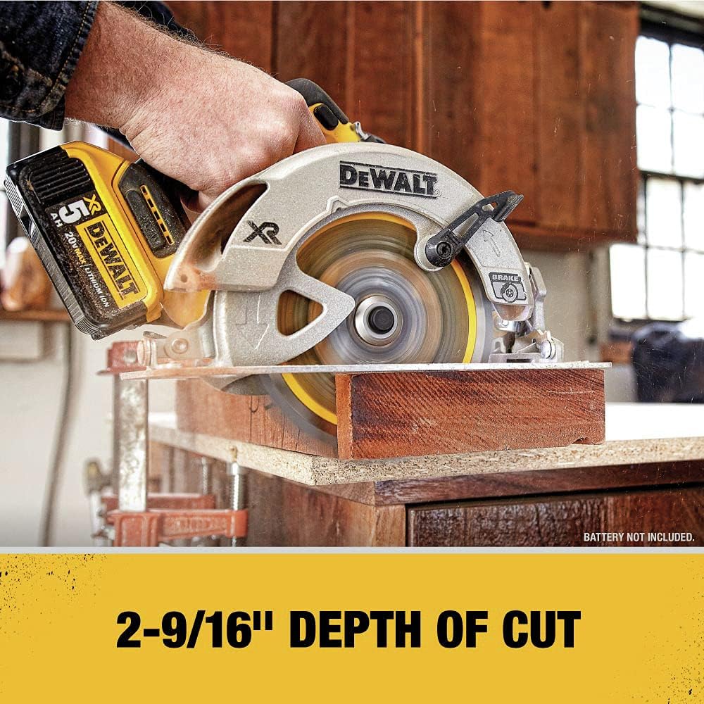 Dewalt DCS570B 20V MAX XR 7-1/4" CIRCULAR SAW - TOOL ONLY
