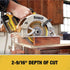 Dewalt DCS570B 20V MAX XR 7-1/4" CIRCULAR SAW - TOOL ONLY