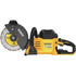 Dewalt DCS692X2 60V MAX 9" CUT-OFF SAW KIT, 6600 RPM, (1) CERAMIC METAL CUT-OFF WHEEL, (1) DIAMOND CUTTING WHEEL, (2) BATTERIES, (1) FAST CHARGER