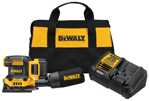 Dewalt DCW200P1 20V MAX XR 1/4 SHEET HAND SANDER (5.0AH) W/ 1 BATTERY AND BAG