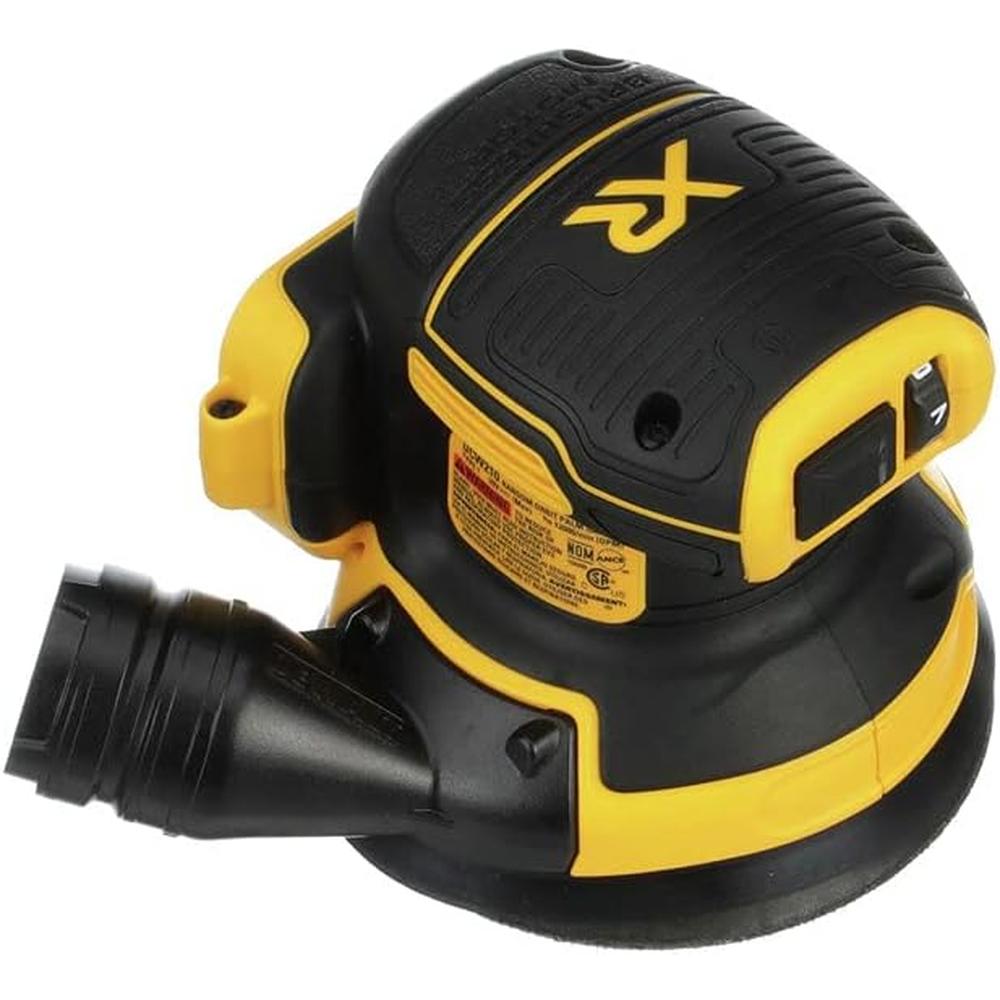 Dewalt DCW210B 20V MAX XR 5" VS ROS WITH HOOK & LOOP PAD AND DUST COLLECTION - TOOL ONLY