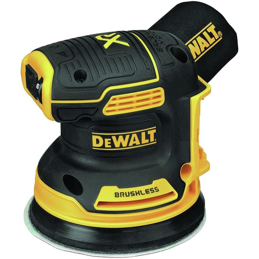 Dewalt DCW210B 20V MAX XR 5" VS ROS WITH HOOK & LOOP PAD AND DUST COLLECTION - TOOL ONLY