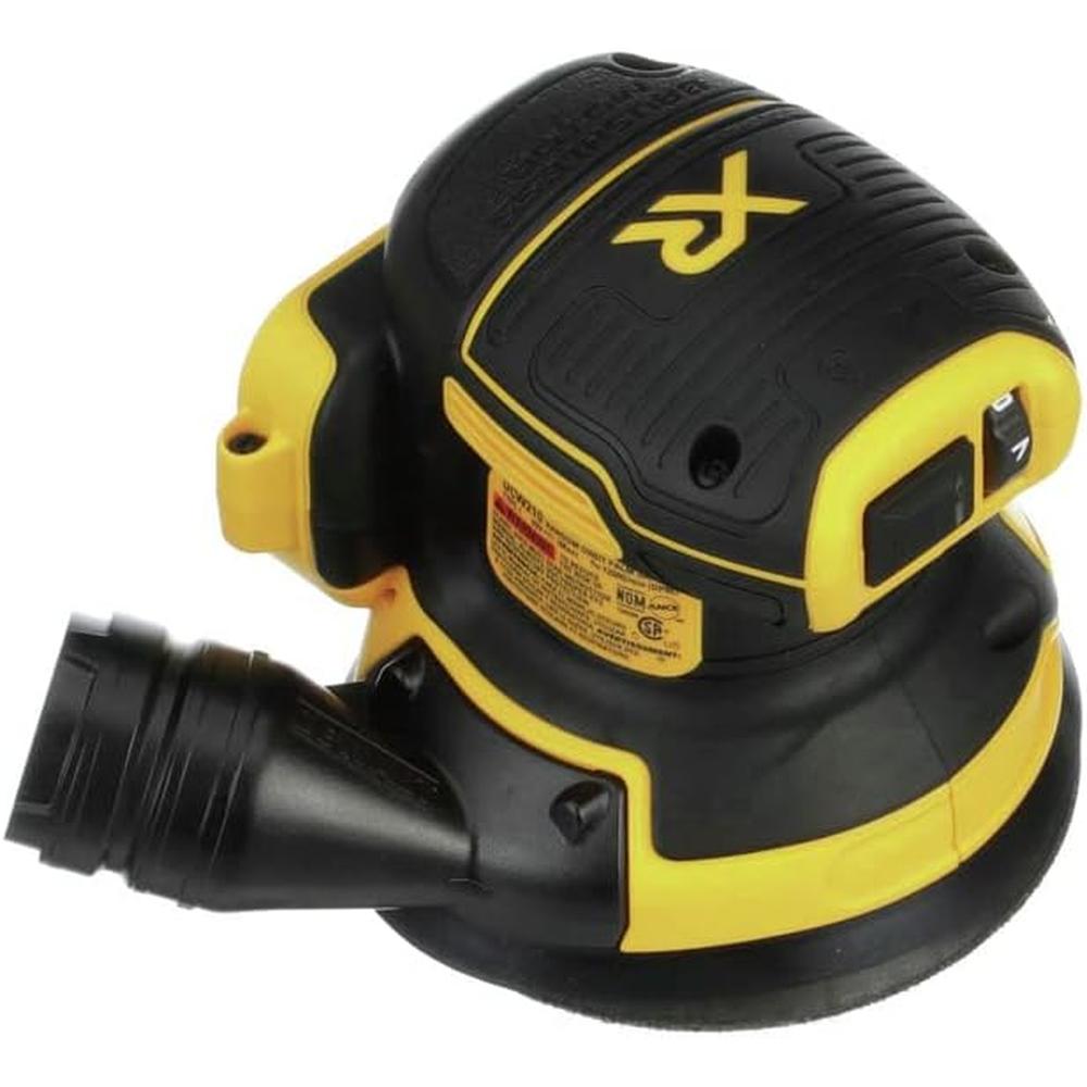 Dewalt DCW210B 20V MAX XR 5" VS ROS WITH HOOK & LOOP PAD AND DUST COLLECTION - TOOL ONLY