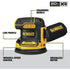 Dewalt DCW210B 20V MAX XR 5" VS ROS WITH HOOK & LOOP PAD AND DUST COLLECTION - TOOL ONLY