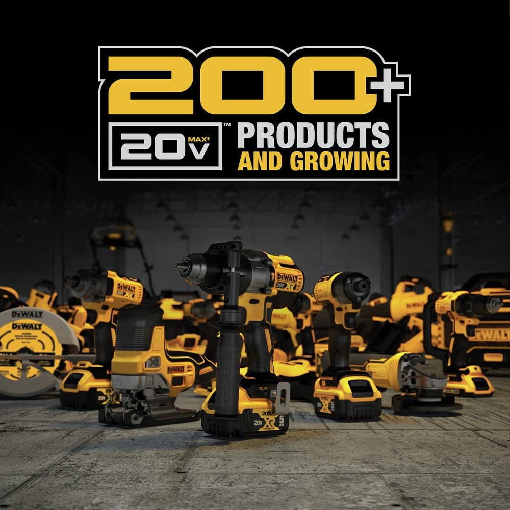Dewalt DCW210B 20V MAX XR 5" VS ROS WITH HOOK & LOOP PAD AND DUST COLLECTION - TOOL ONLY