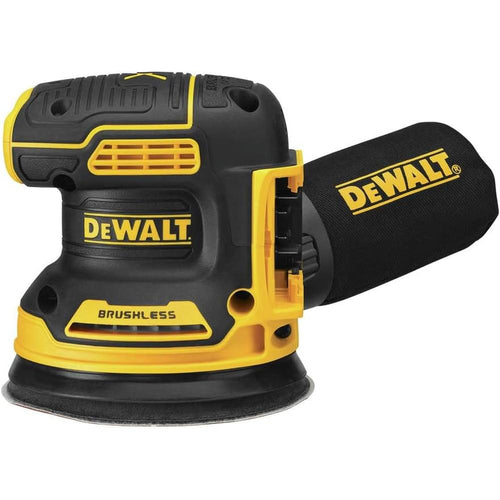 Dewalt DCW210B 20V MAX XR 5" VS ROS WITH HOOK & LOOP PAD AND DUST COLLECTION - TOOL ONLY