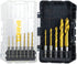 Dewalt DD5152 12pc Titanium Nitride Coated Impact Ready Drill Bit Set - MPR Tools & Equipment