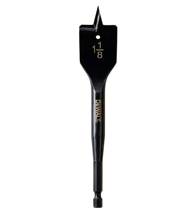 Dewalt DW1583 1-1/8" x 6" Heavy Duty Spade Bit - MPR Tools & Equipment